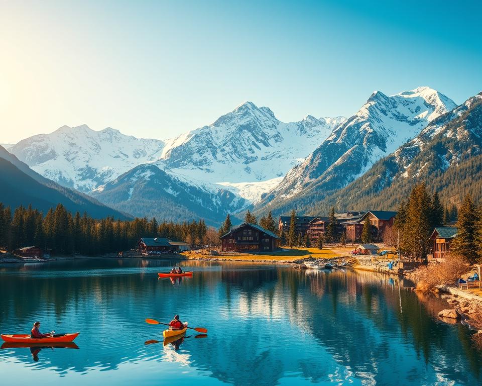 best resorts canada