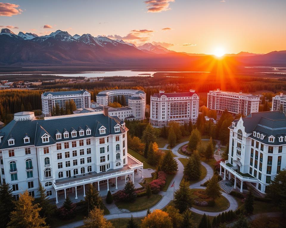 Famous hotels in Canada