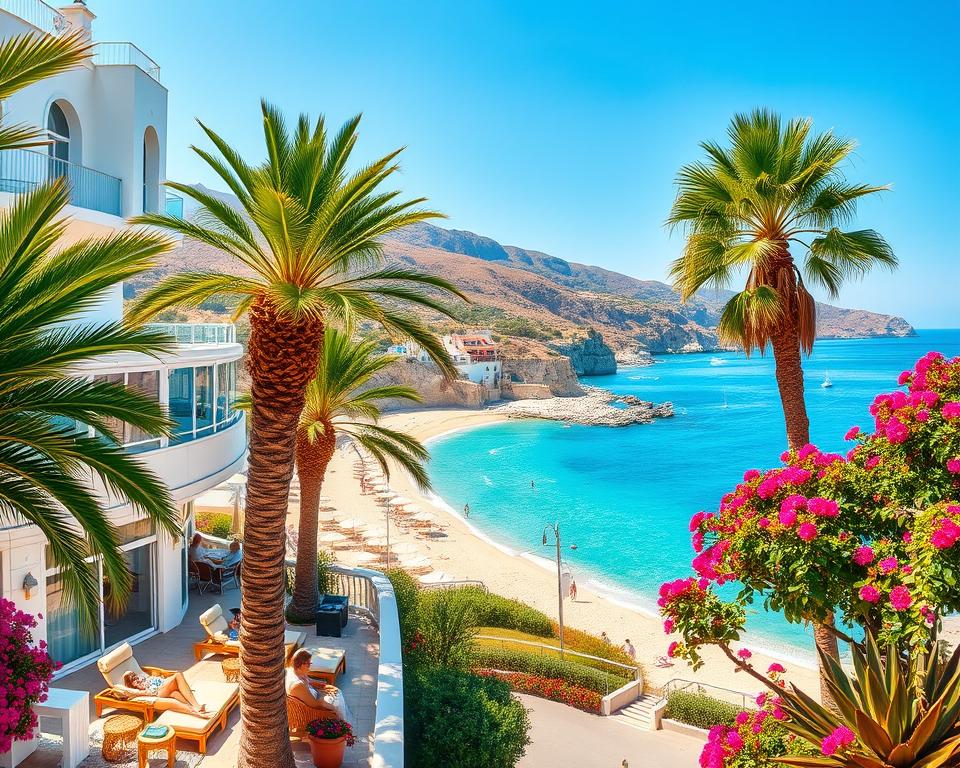 best hotels in europe beach