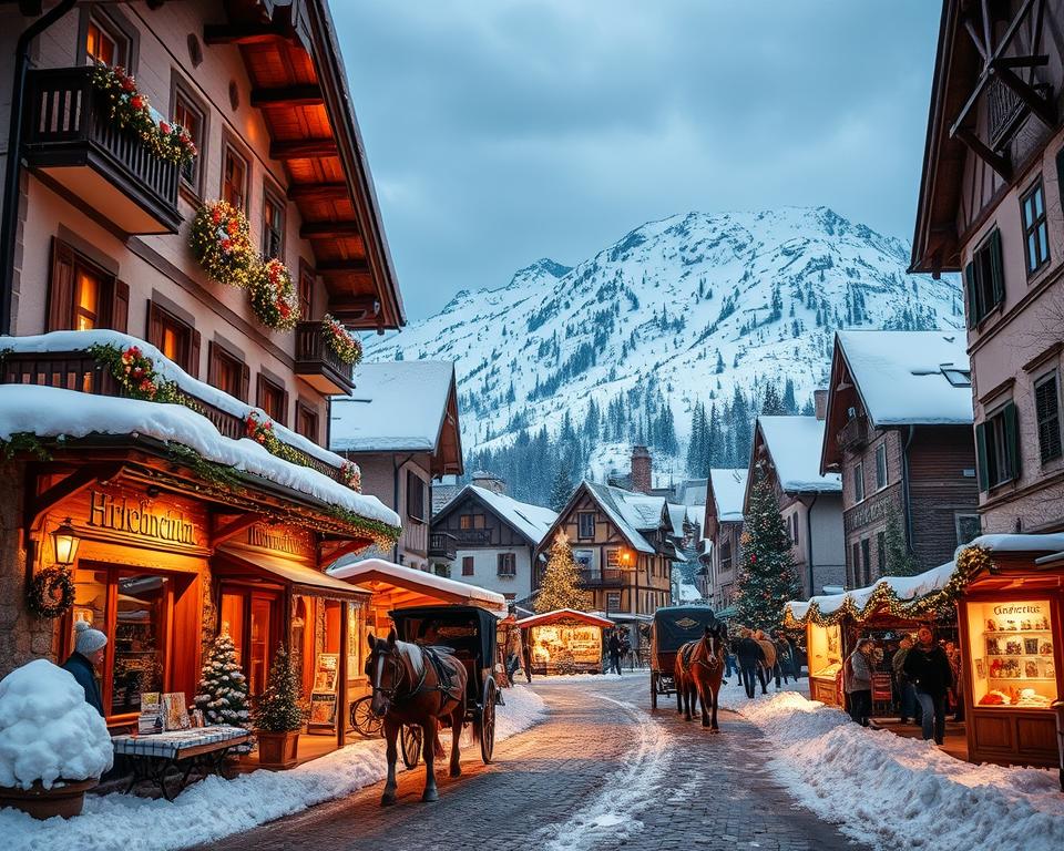 best hotels in europe for christmas