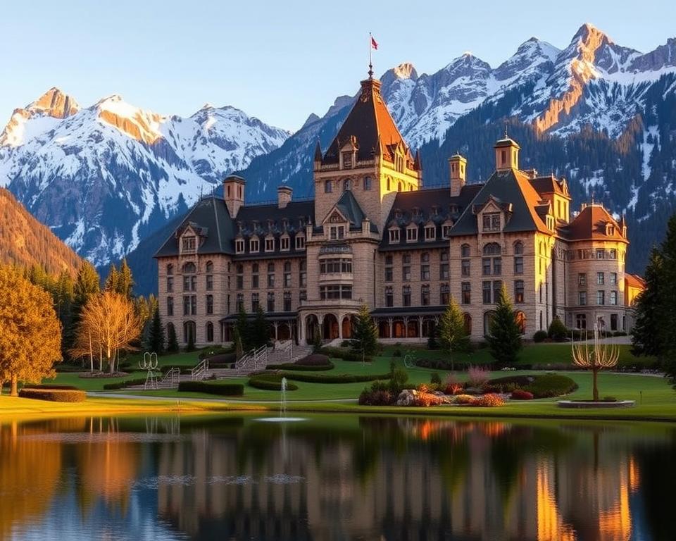 most famous hotels in canada