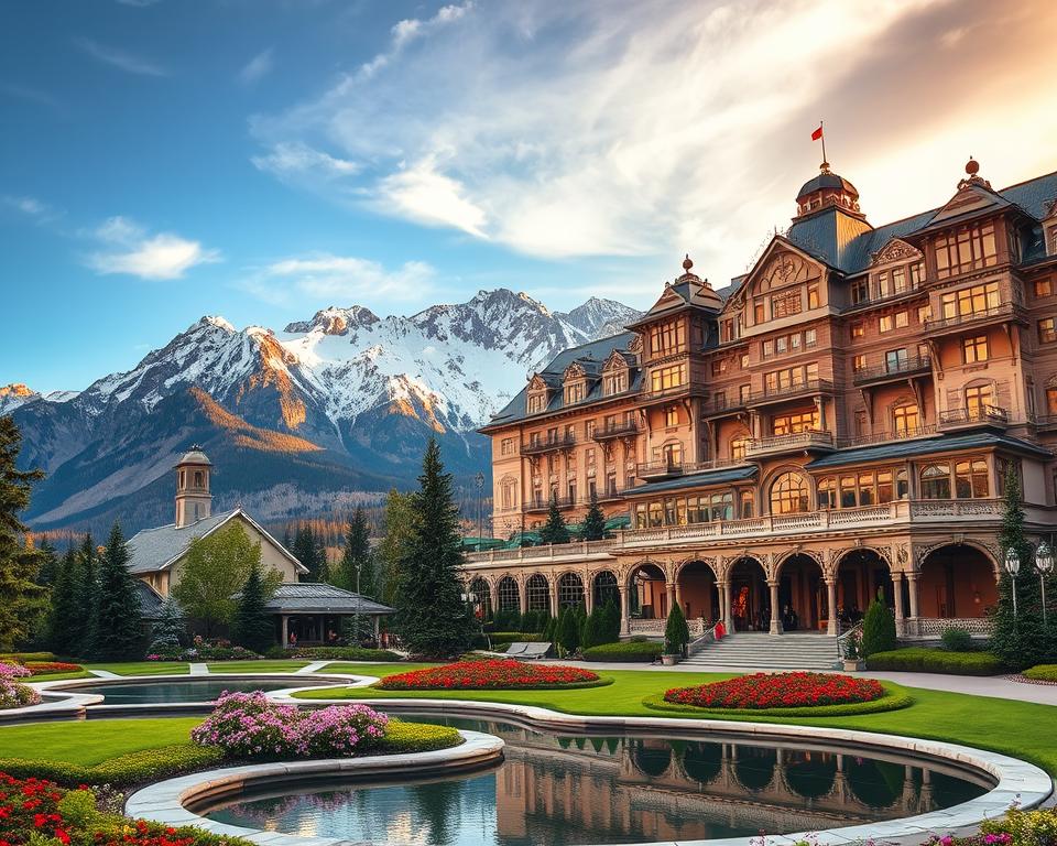 most luxurious hotel in canada