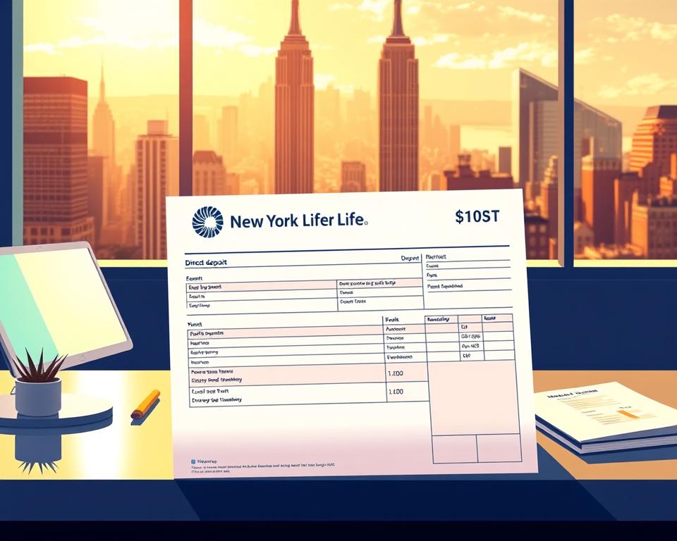 new york life direct deposit form