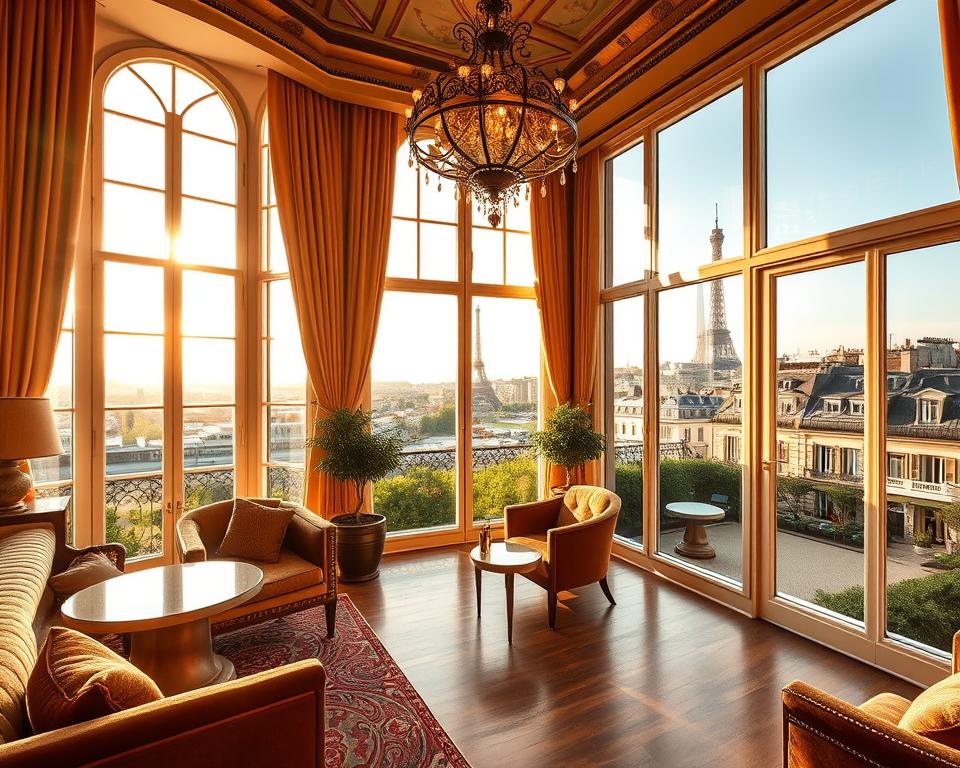 top luxury boutique hotels paris