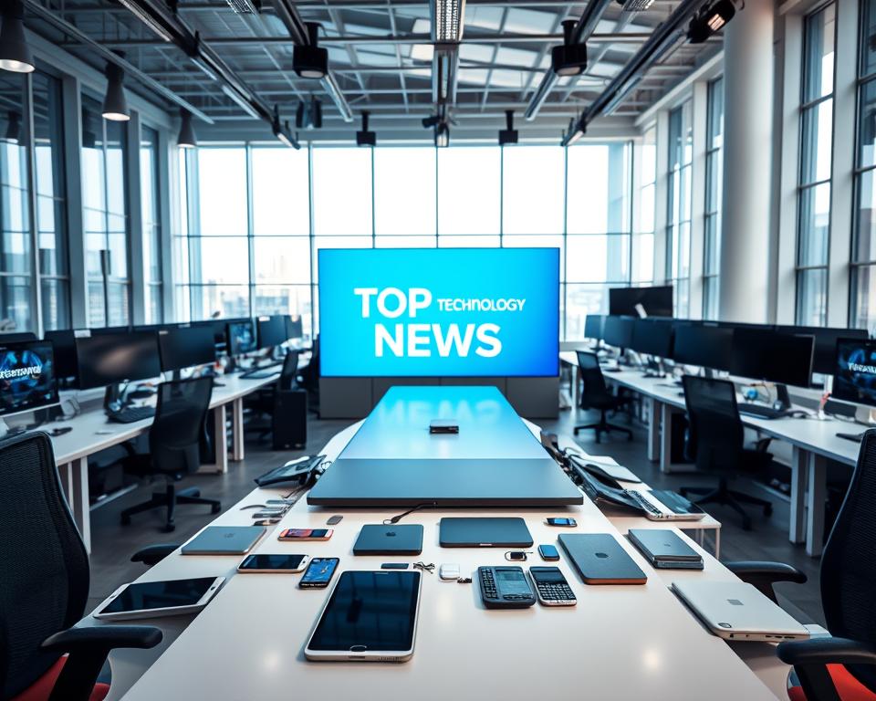 top technology news today